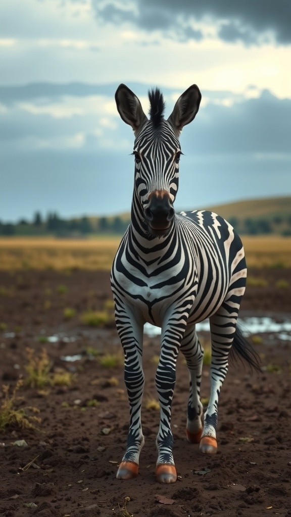 Zeno's Stripes: Embrace Your Uniqueness