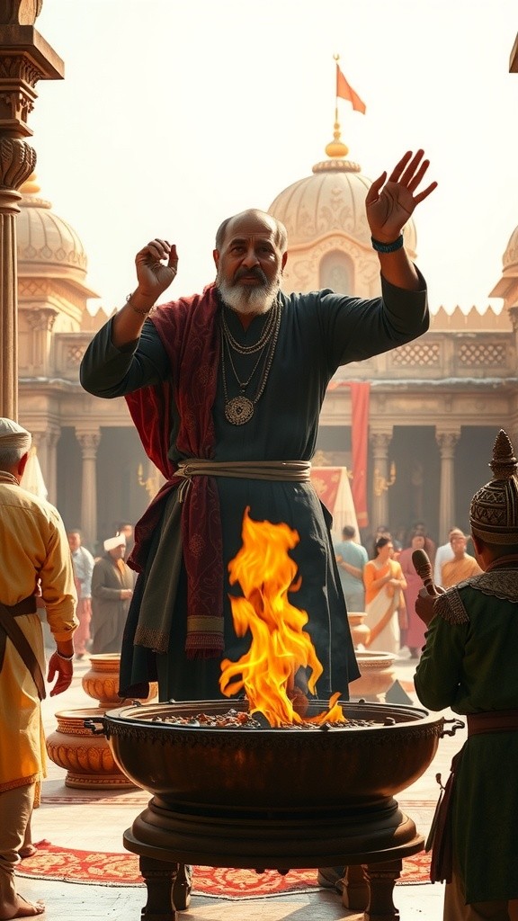 राजा सगर और गंगा का अवतरण