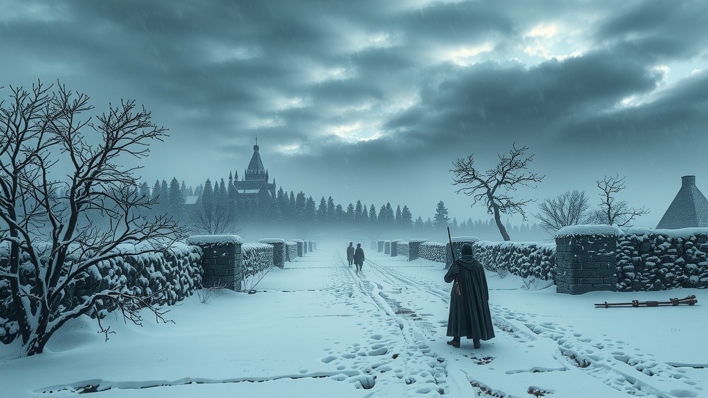 Frozen Trench: A Encounter on the Eastern Front