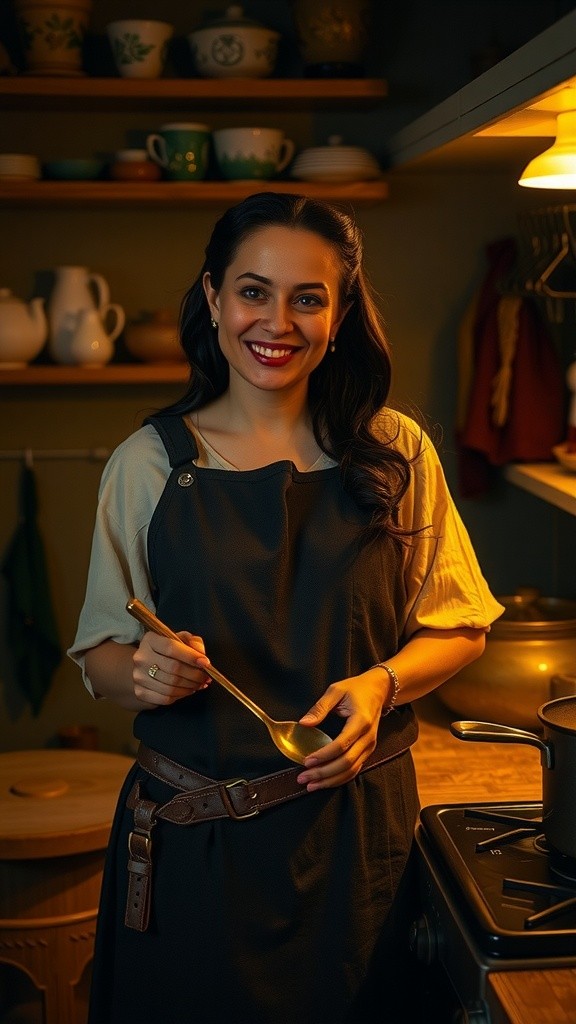 The Food Thief: A Girl Child's Cleverness