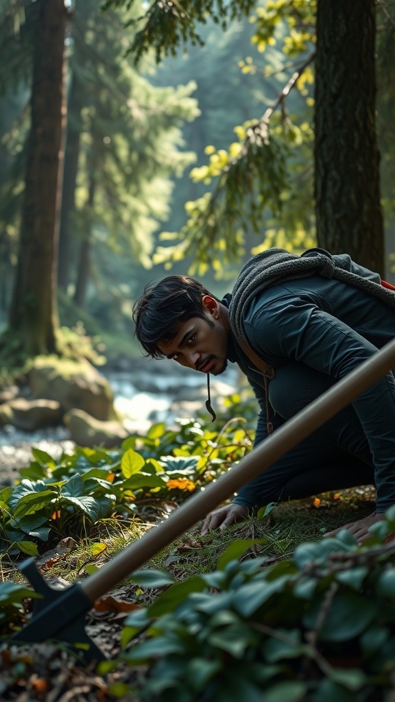 The Honest Woodcutter