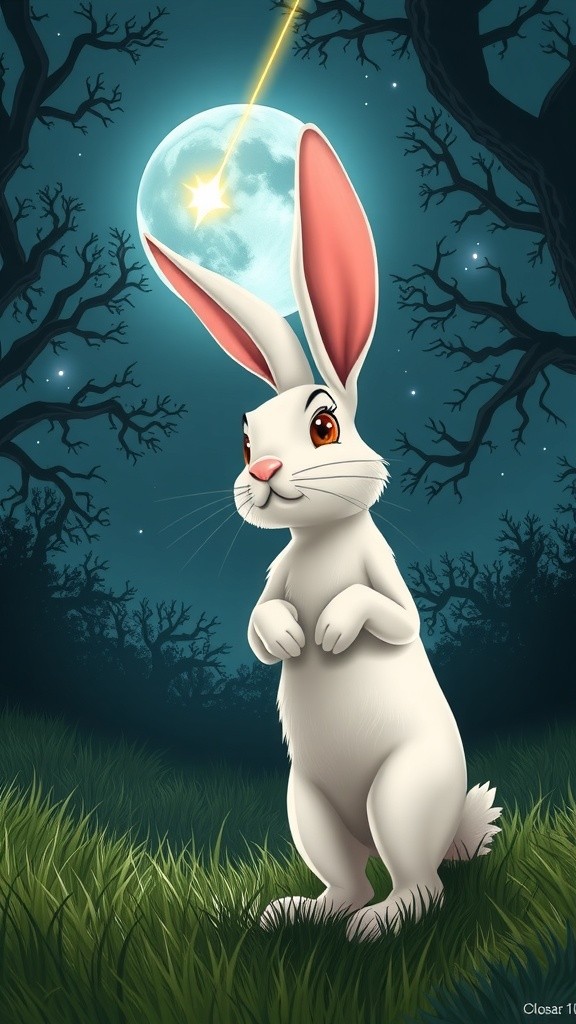 The Kind Bunny's Magical Adventure