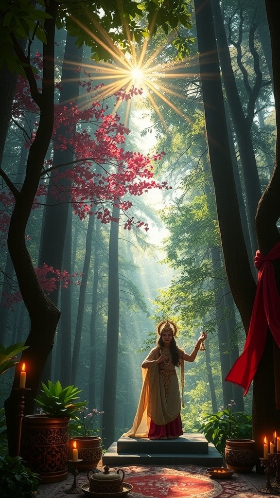 The Birth of Ganesha and the Anger of Lord Shiva