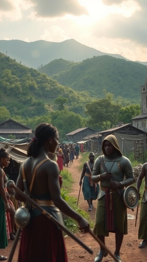 The Enchanting Witch of Edo Village: A Tale of Mystery and Magic