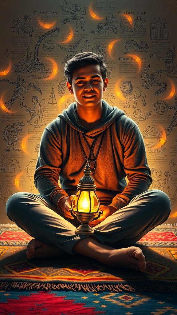 गोपाल और चमत्कारी दीपक