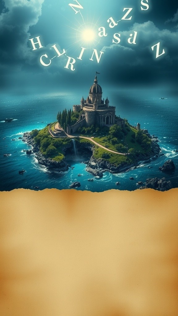 The Mysterious Island of Lost Stories