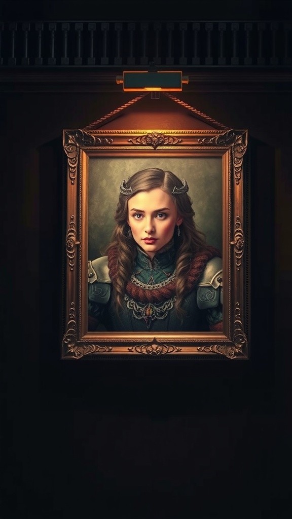 The Whispering Portrait