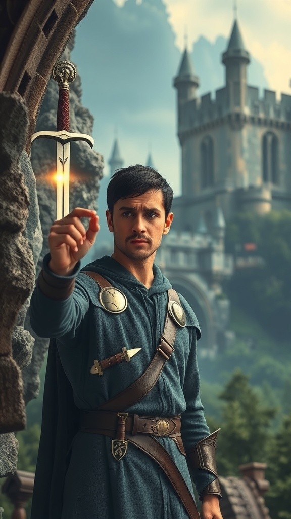 Legenda Raja Arthur dan Pedang Excalibur
