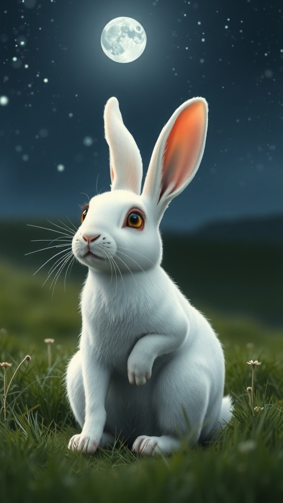 The Rabbit's Dream of Stars
