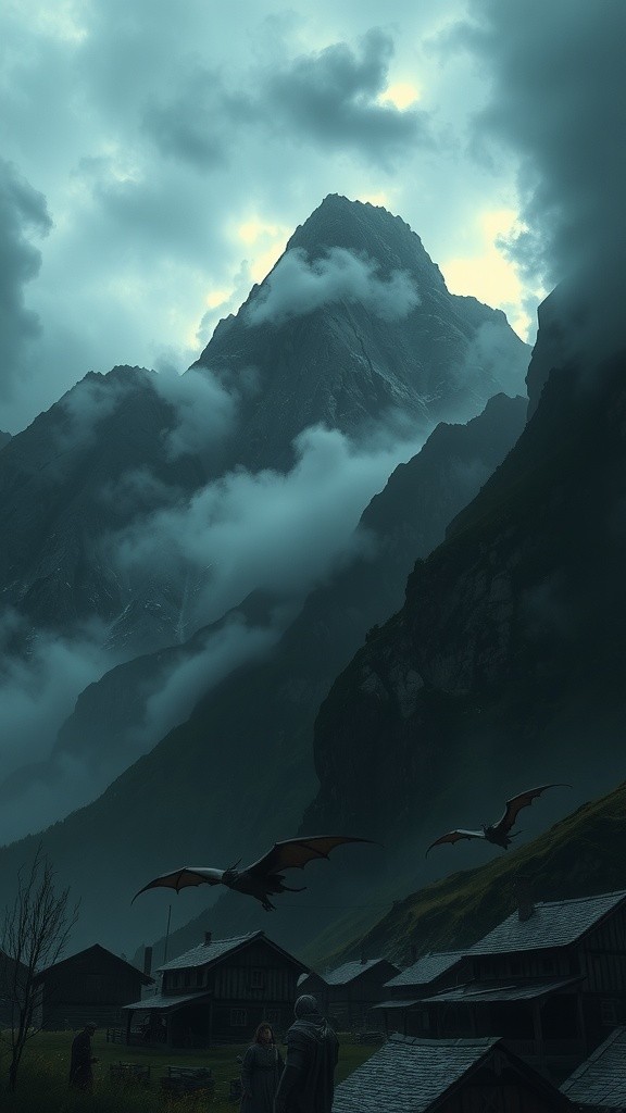 The Guardian Dragon: A Tale of Understanding
