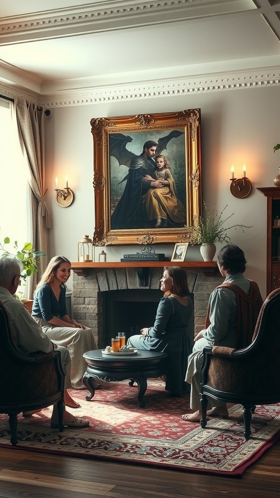 Celebrating Family Bonds with Matching Outfits