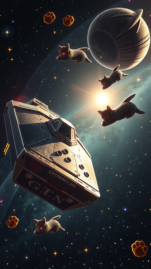 Captain Eva and the Space Squid Showdown!