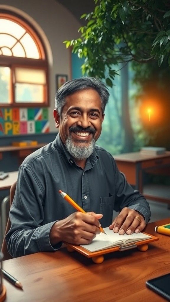 जादुई पेंसिल और राघव की सीख