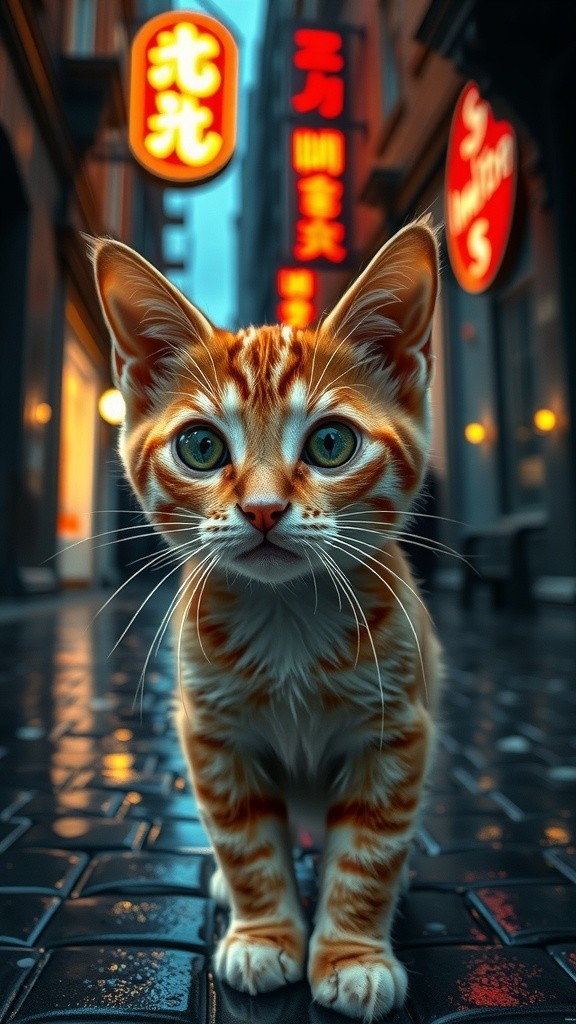 The Whispering Secrets of Ash the Cat