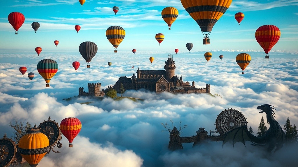 गुब्बारा गाँव का हाथी बाबू और गोलू की साहसिकता