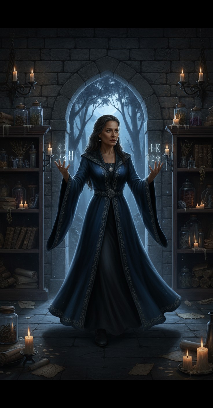 Witchcraft: Merging Mystery with Modern Power