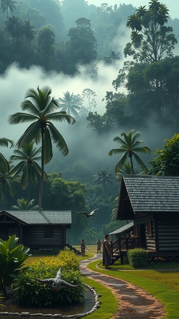 Sinar: Penjaga Tradisi dan Kehidupan di Hutan Kalimantan