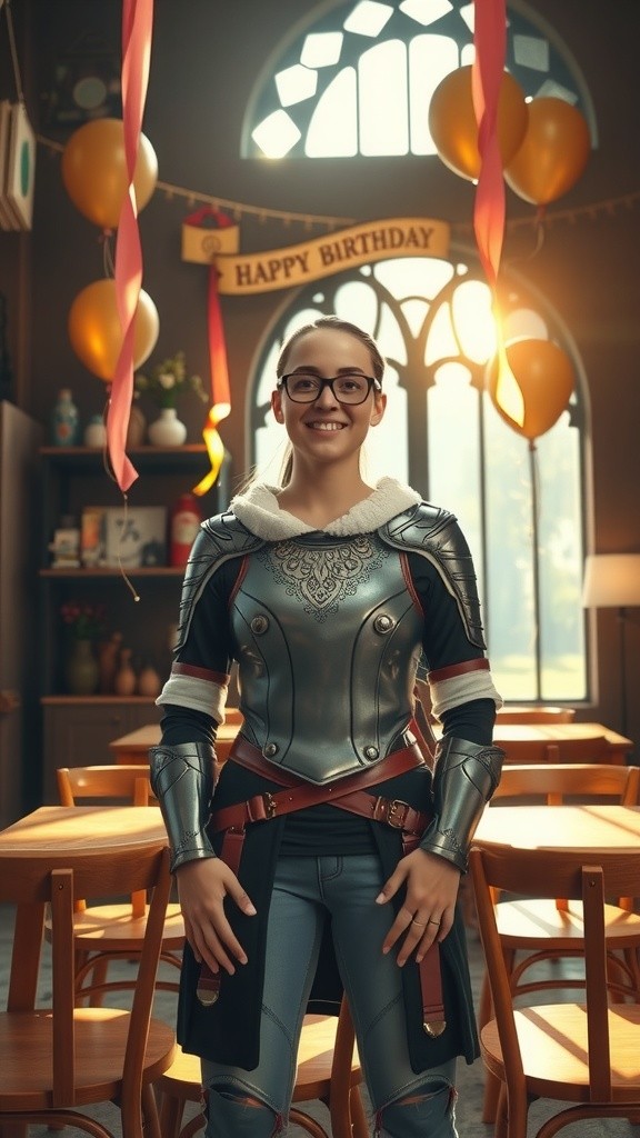 Ashley’s Big Opportunity