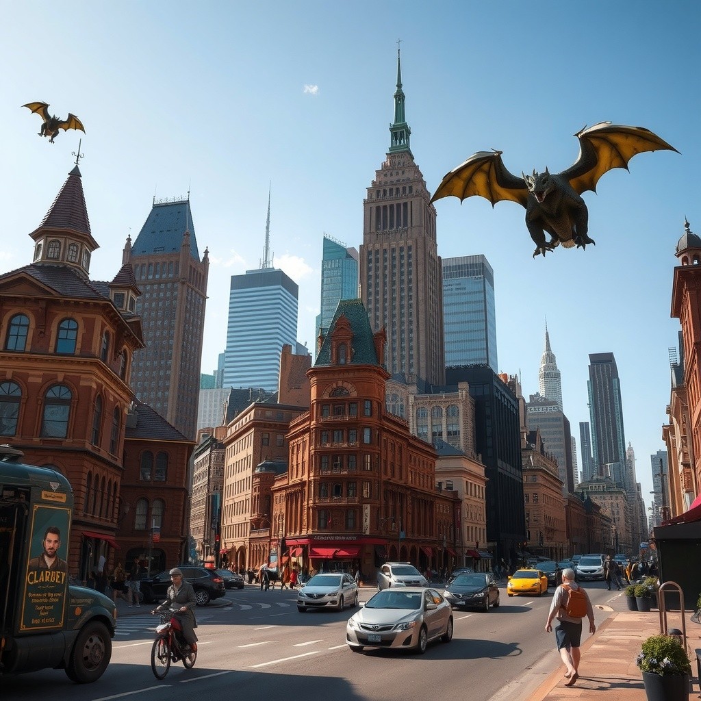 Kemanunggalan Surrealis: Mimpi di Antara Bumi dan Langit