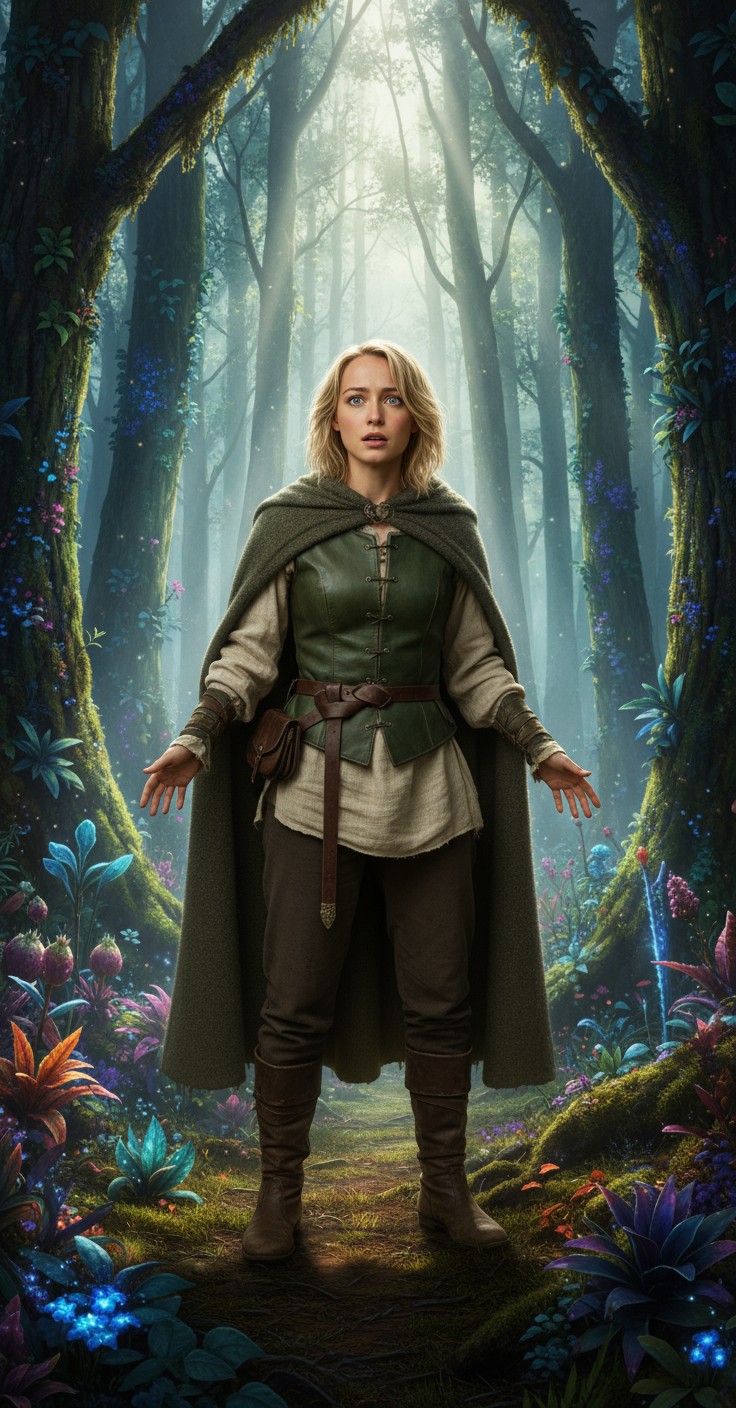 Escaping the Fantasy: A Girl's Journey