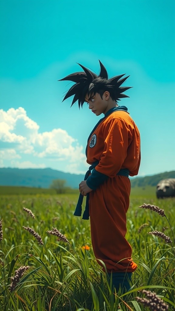 Goku vs. O'Driscolls: A Saiyan Encounter