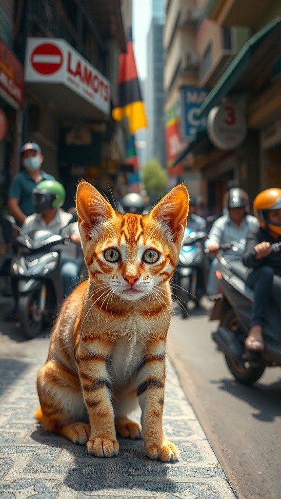 Kucing Bicara dan Rahasia Kalung Ajaib