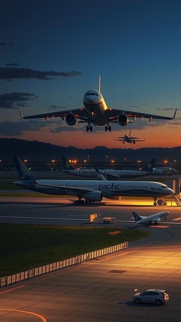 PacificAir Flight 408: Chaos Over the Pacific
