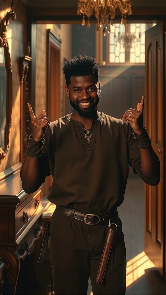 Pintu Ajaib di Bawah Tangga