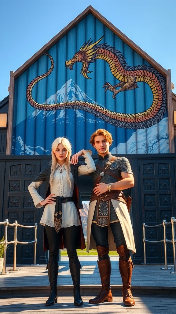 Hearts in the Sky: A Dragon Rider's Love