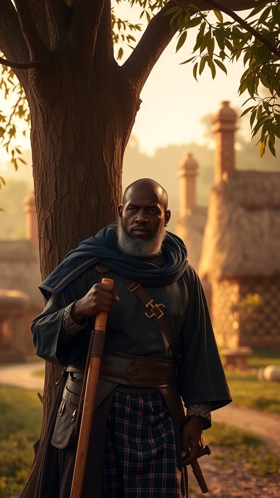 The Greedy Man and the Magical Tree