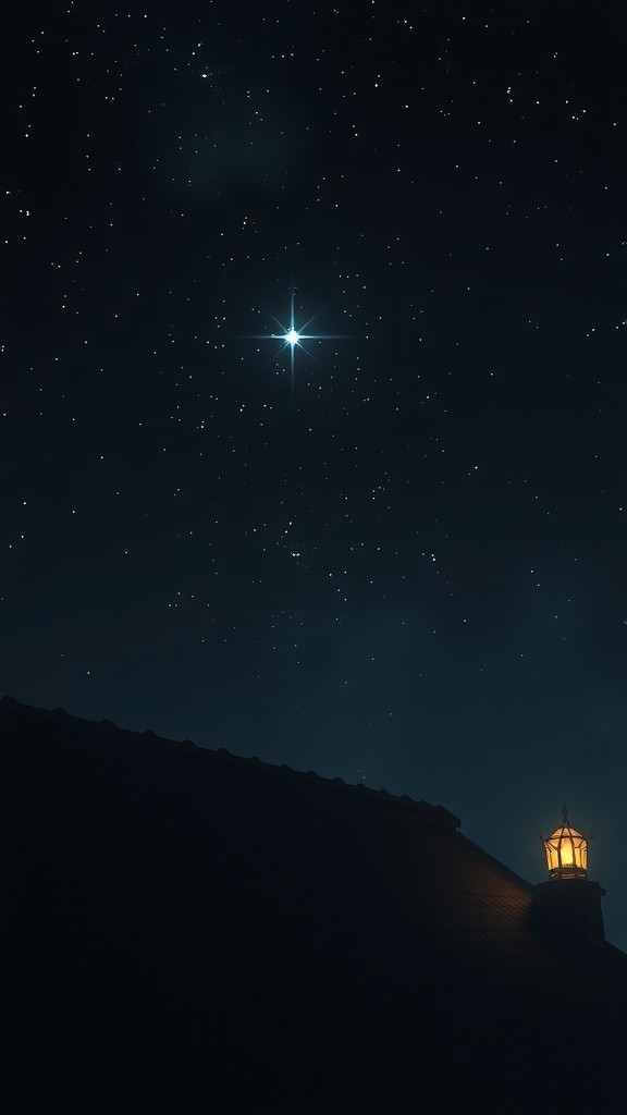 Whispers of Hope: A Magical Rooftop Transformation