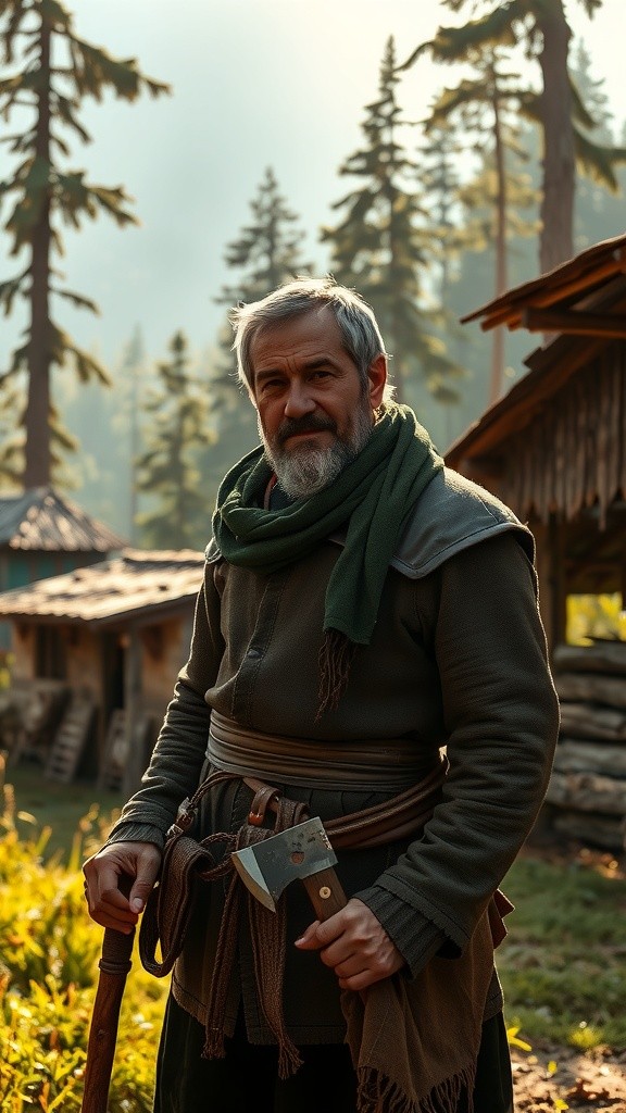 The Honest Woodcutter: A Tale of Integrity