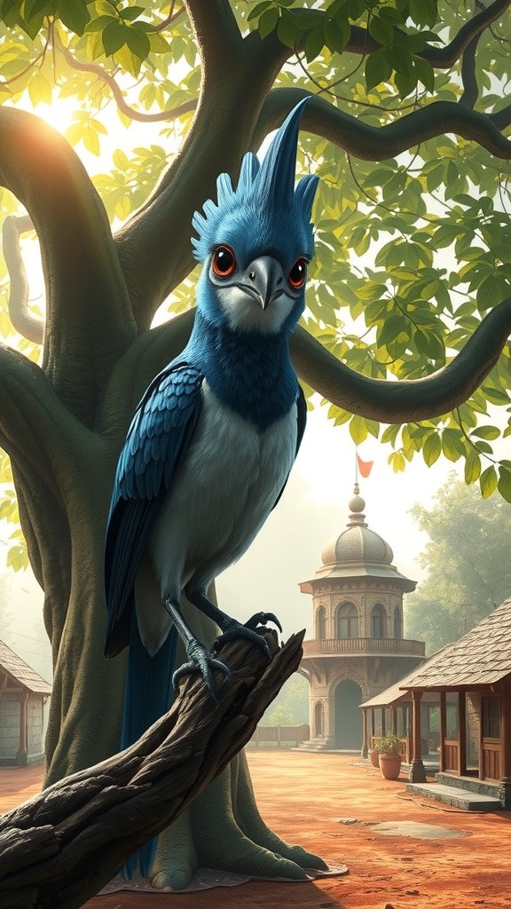 Safed Kabootar ki Kahani