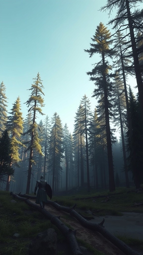 The Forest's Whisper: A Tale of Friendship and Foraging