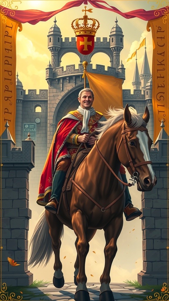 The King's Promise: A Journey of Hope and Darkness