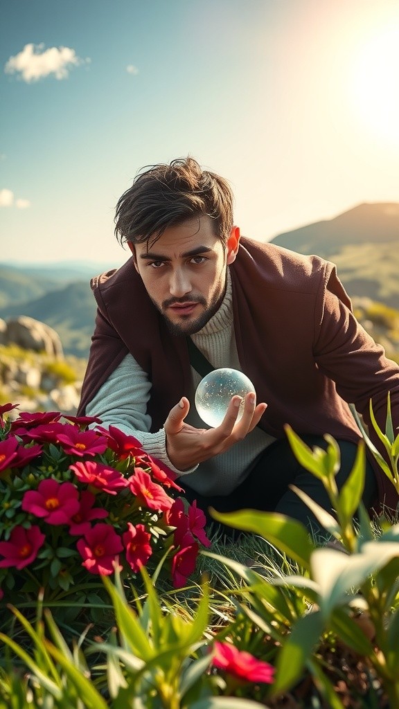 The Magic Ball from the Well