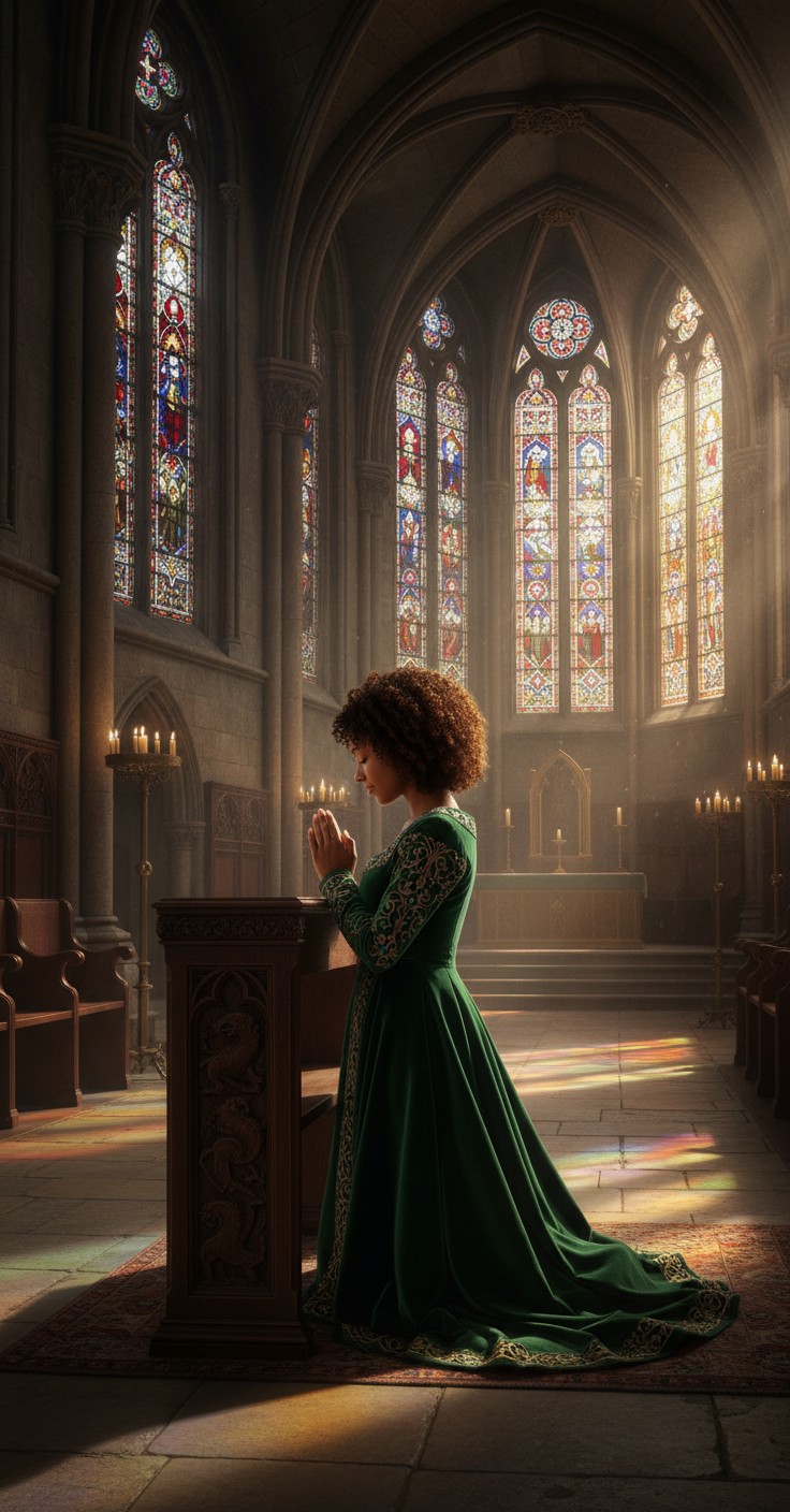 Our Father Prayer Recitation by African American Woman