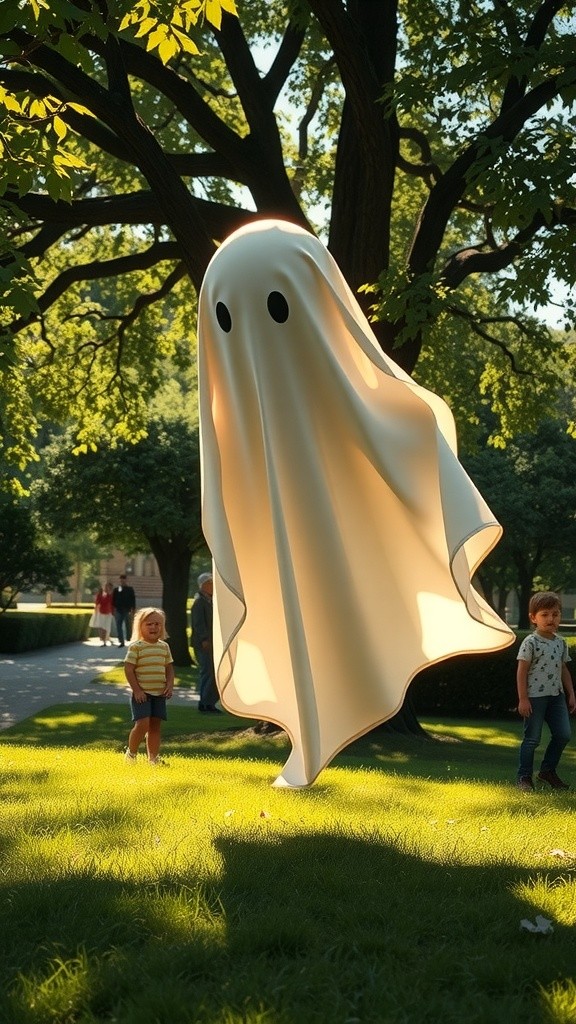 The Kindness of Boo: A Gentle Ghost's Touch