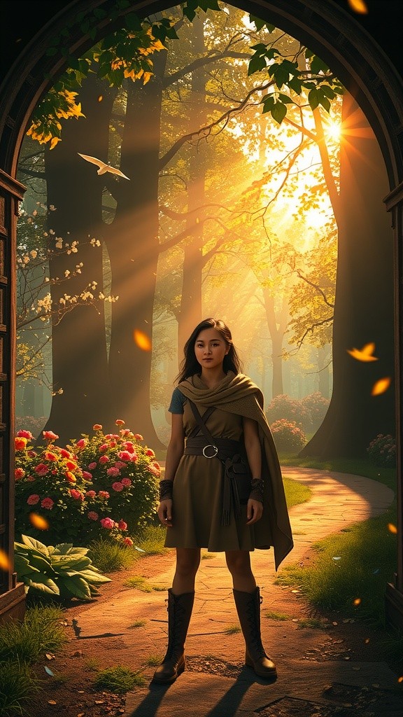 Whispers of the Enchanted Forest