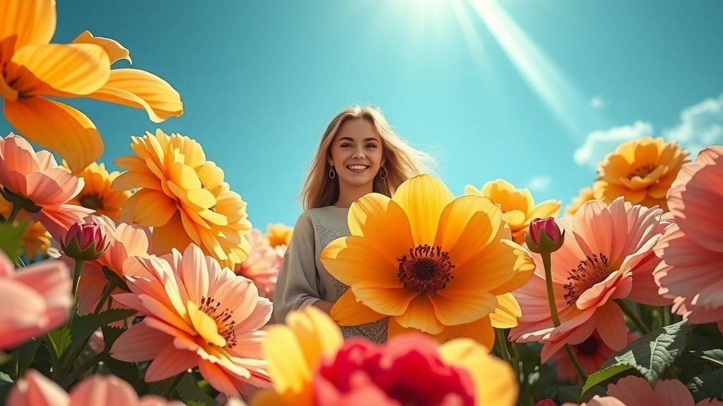 Lilly's Forgotten Journey in Flower Land