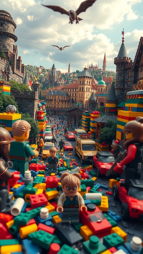 Petualangan Riko di Kota Lego