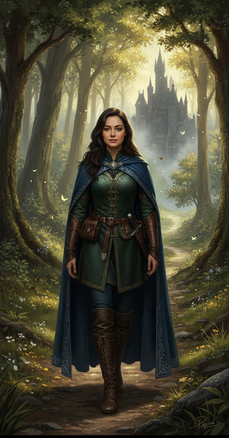 The Adventure of Barnaby the Tree