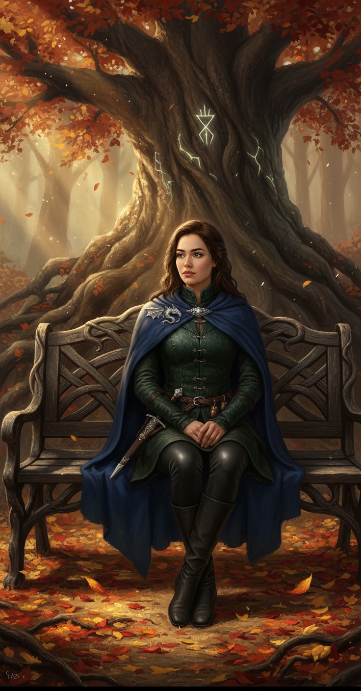 The Enchanted Cat Encounter