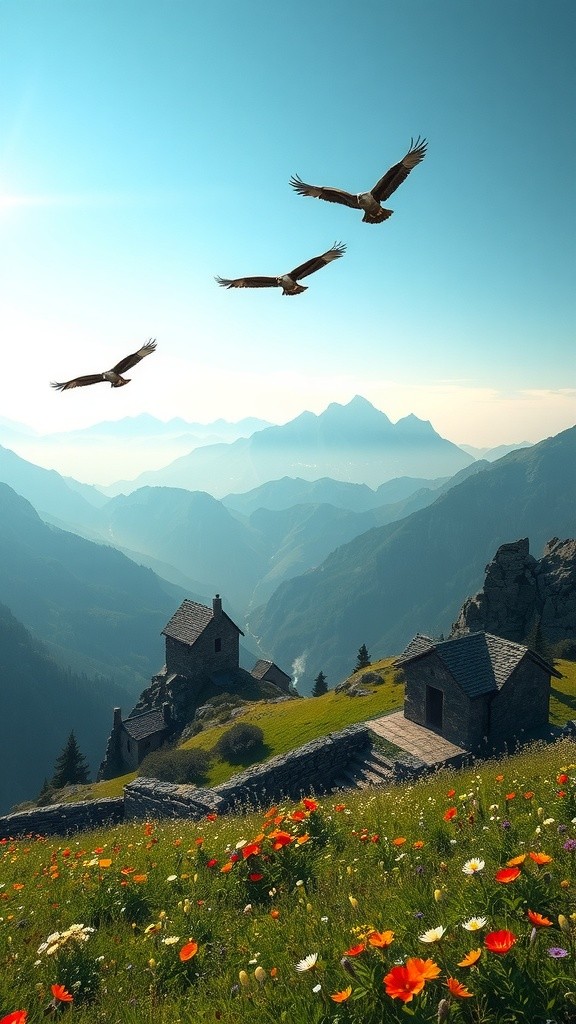 A Magical Mountain Home: Health and Happiness with a 66-Year-Old and Mr. Mouse the Yorkie