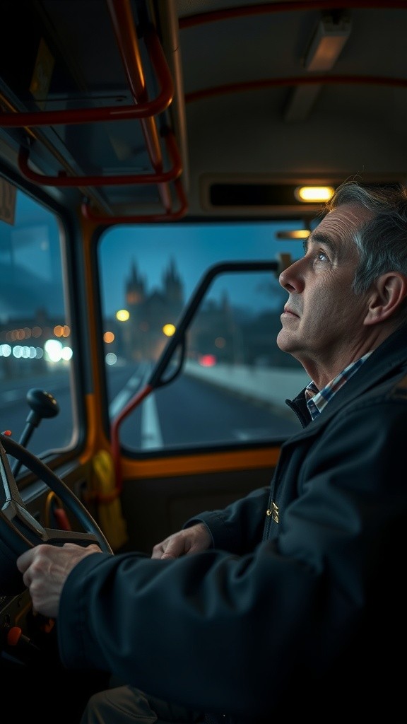 The Last Passenger: A Haunting Ride