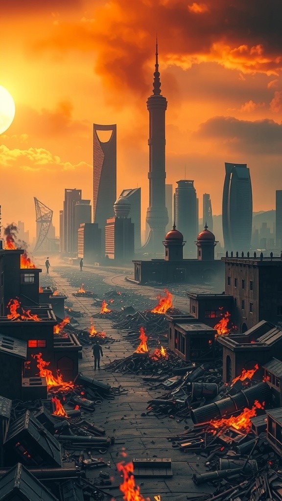 A Choice Among Ruins: Elara and K-23's Stand