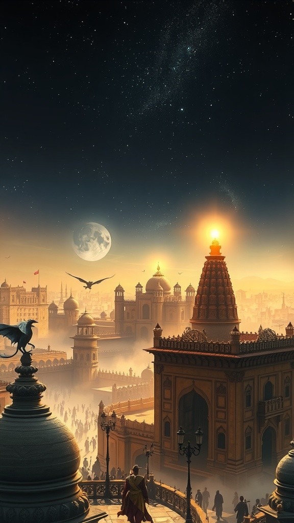 The Birth of Lord Rama and His Brothers in Ayodhya
