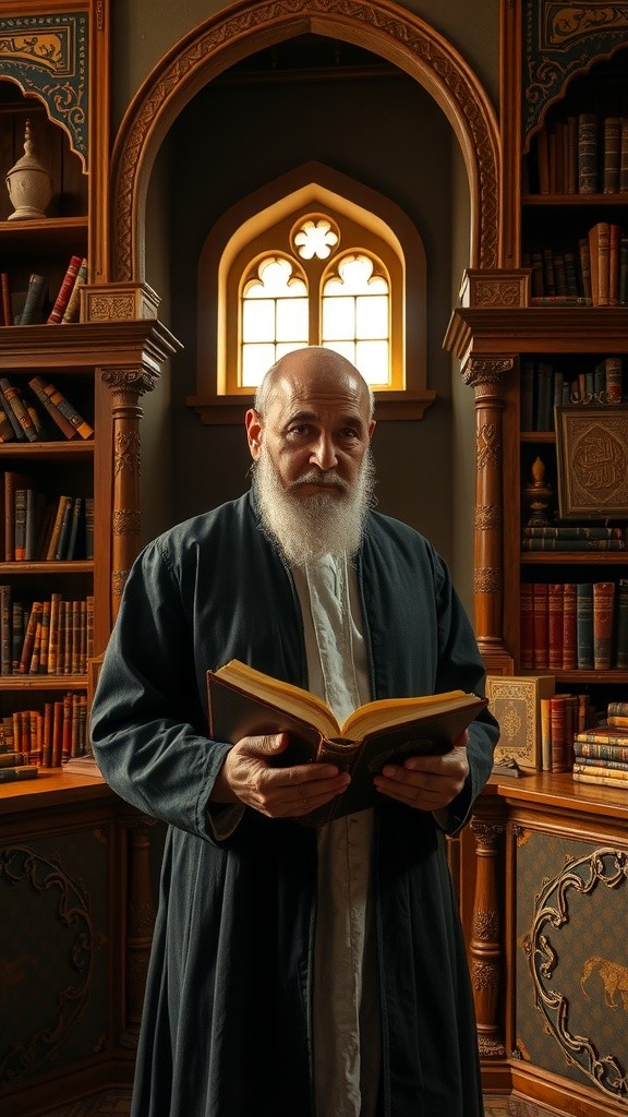 Kelembutan Hati Imam Shafi’i dalam Mengajarkan Ilmu