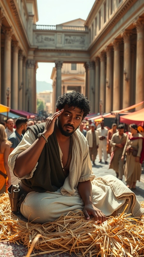 Awakening in a Roman Umpire