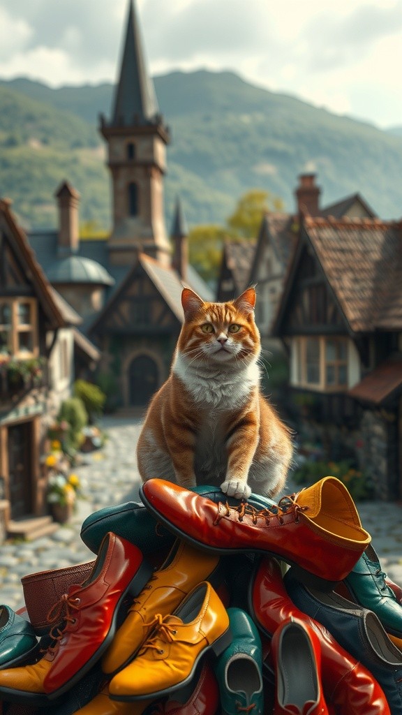 Momo Si Kucing Pelompat Ajaib